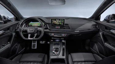 Audi SQ5 TDI - dash