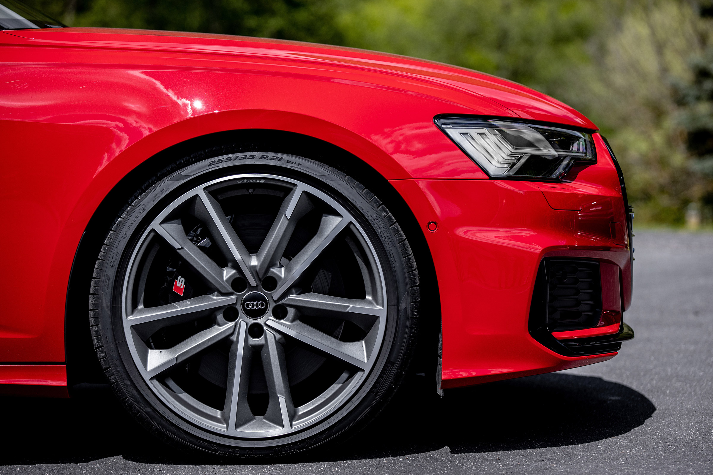 Audi S6 TDI - wheels