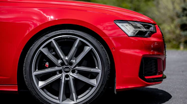 Audi S6 TDI - wheels