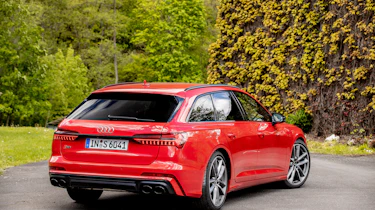 Audi S6 TDI - rear quarter