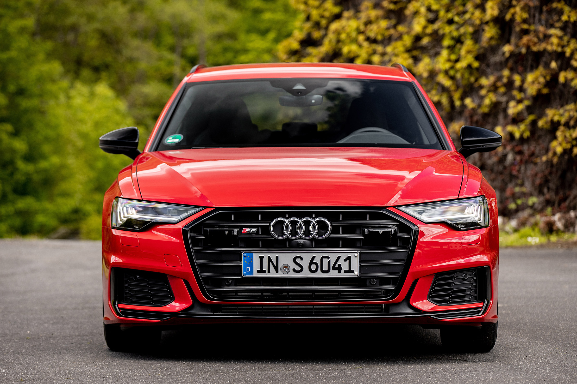 Audi S6 TDI - nose
