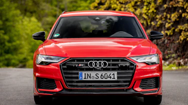 Audi S6 TDI - nose