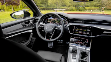 Audi S6 TDI - dash