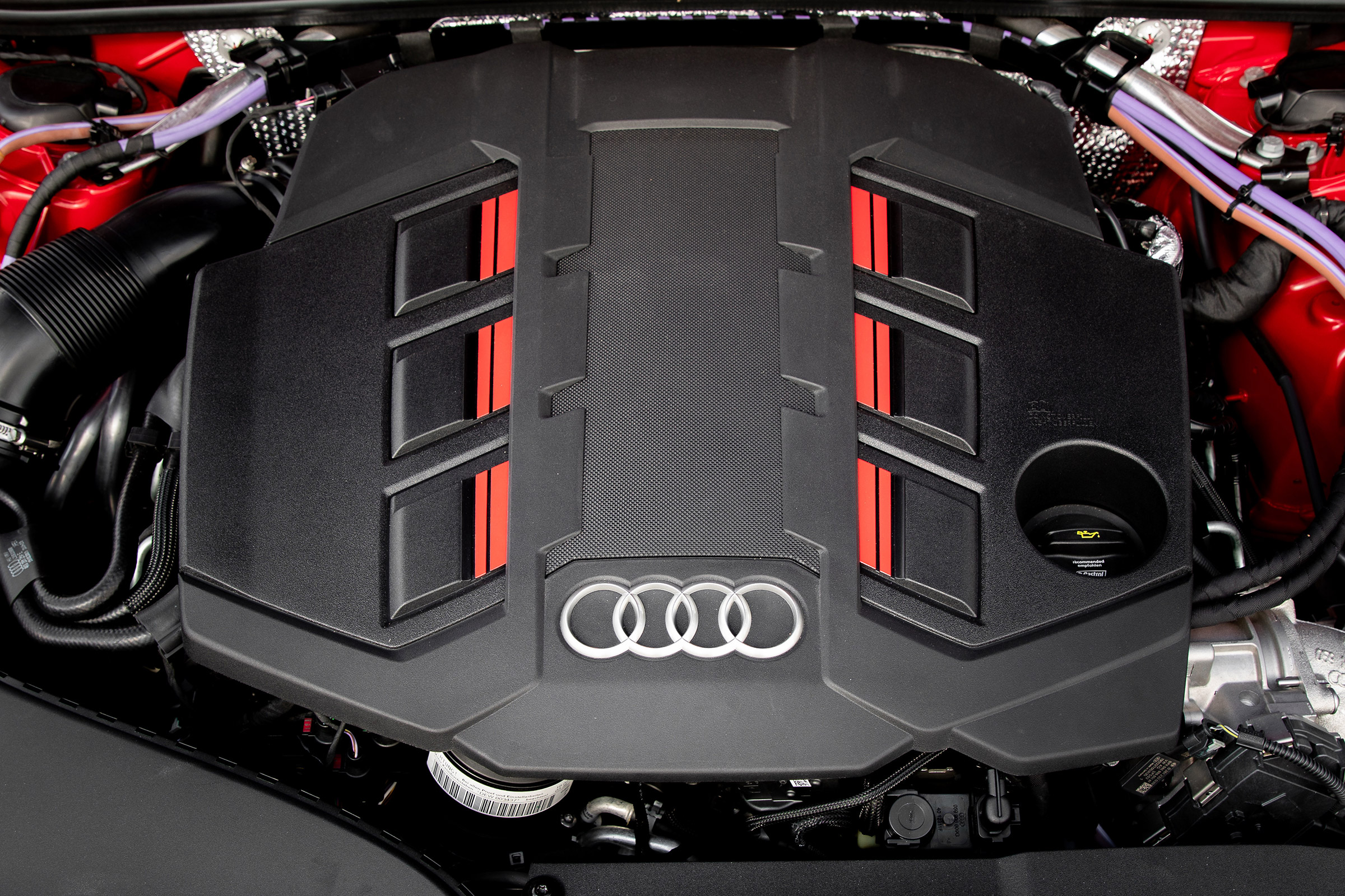Audi S6 TDI - engine
