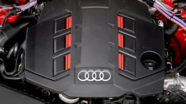 Audi S6 TDI - engine