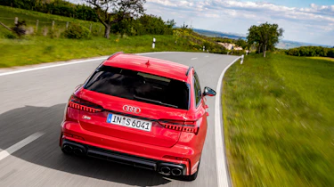 Audi S6 TDI - rear