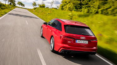 Audi S6 TDI - rear quarter