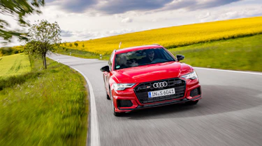 Audi S6 TDI - front