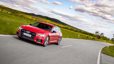 Audi S6 TDI - front quarter