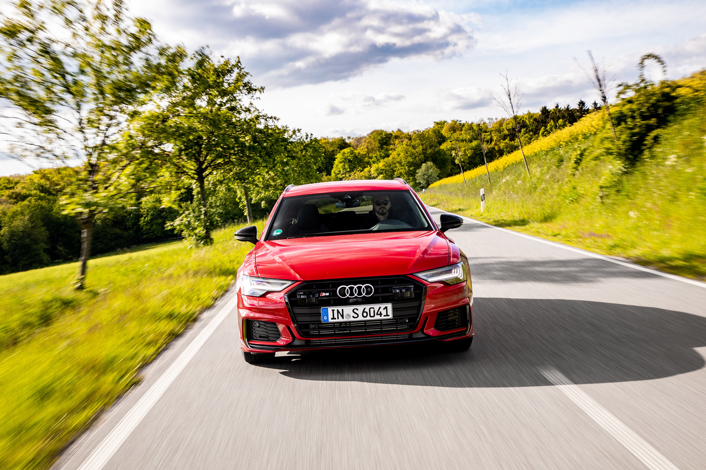 Audi S6 TDI - nose