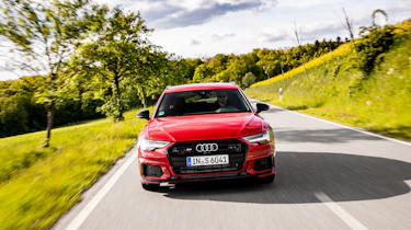 Audi S6 TDI - nose