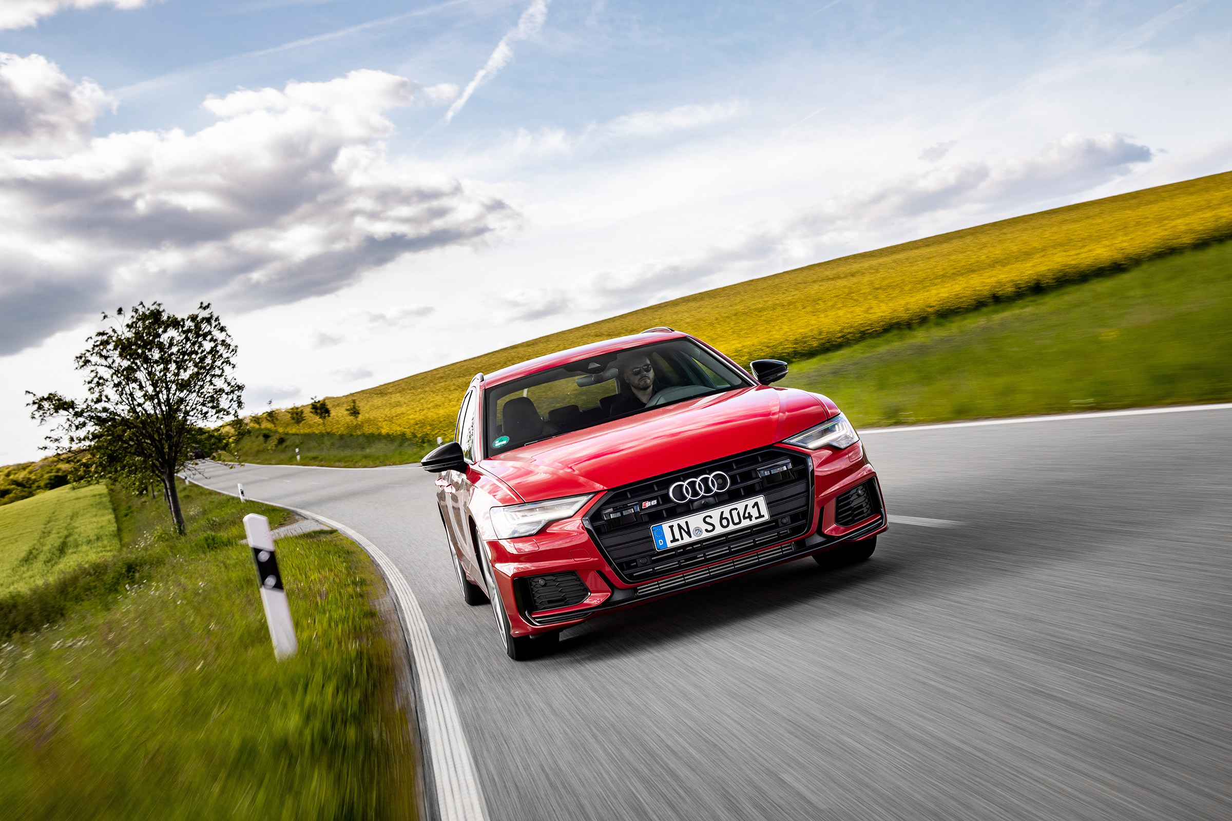Audi S6 TDI - fronr