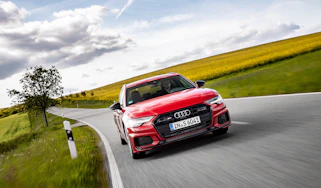 Audi S6 TDI - fronr
