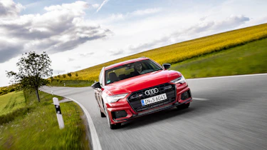 Audi S6 TDI - fronr