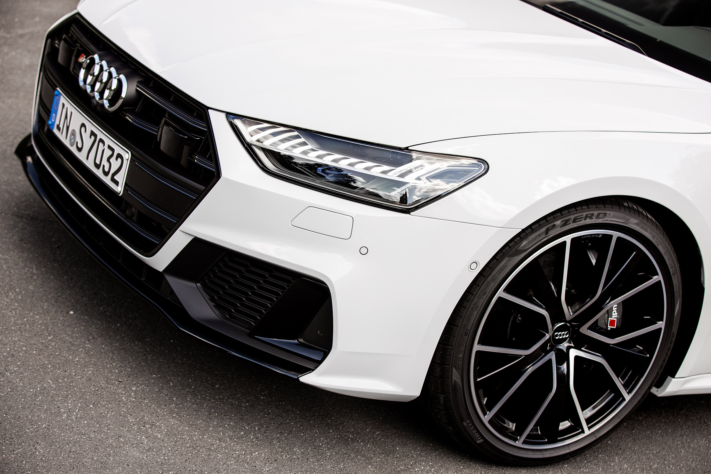 Audi S7 TDI - front