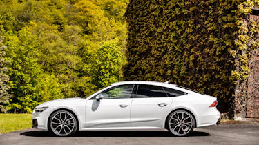 Audi S7 TDI - side