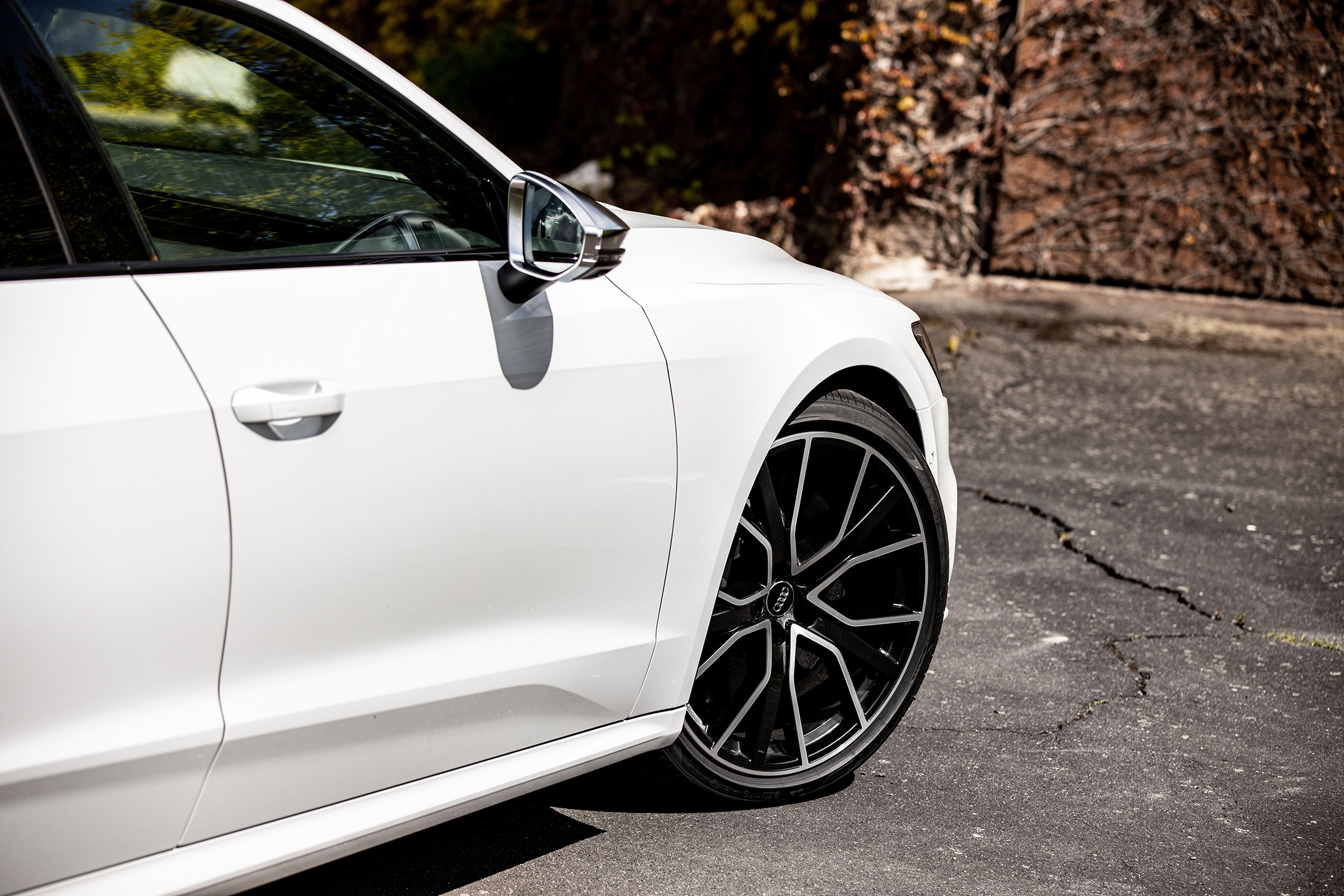 Audi S7 TDI - wheel arch