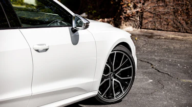 Audi S7 TDI - wheel arch