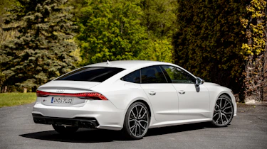 Audi S7 TDI - rear quarter