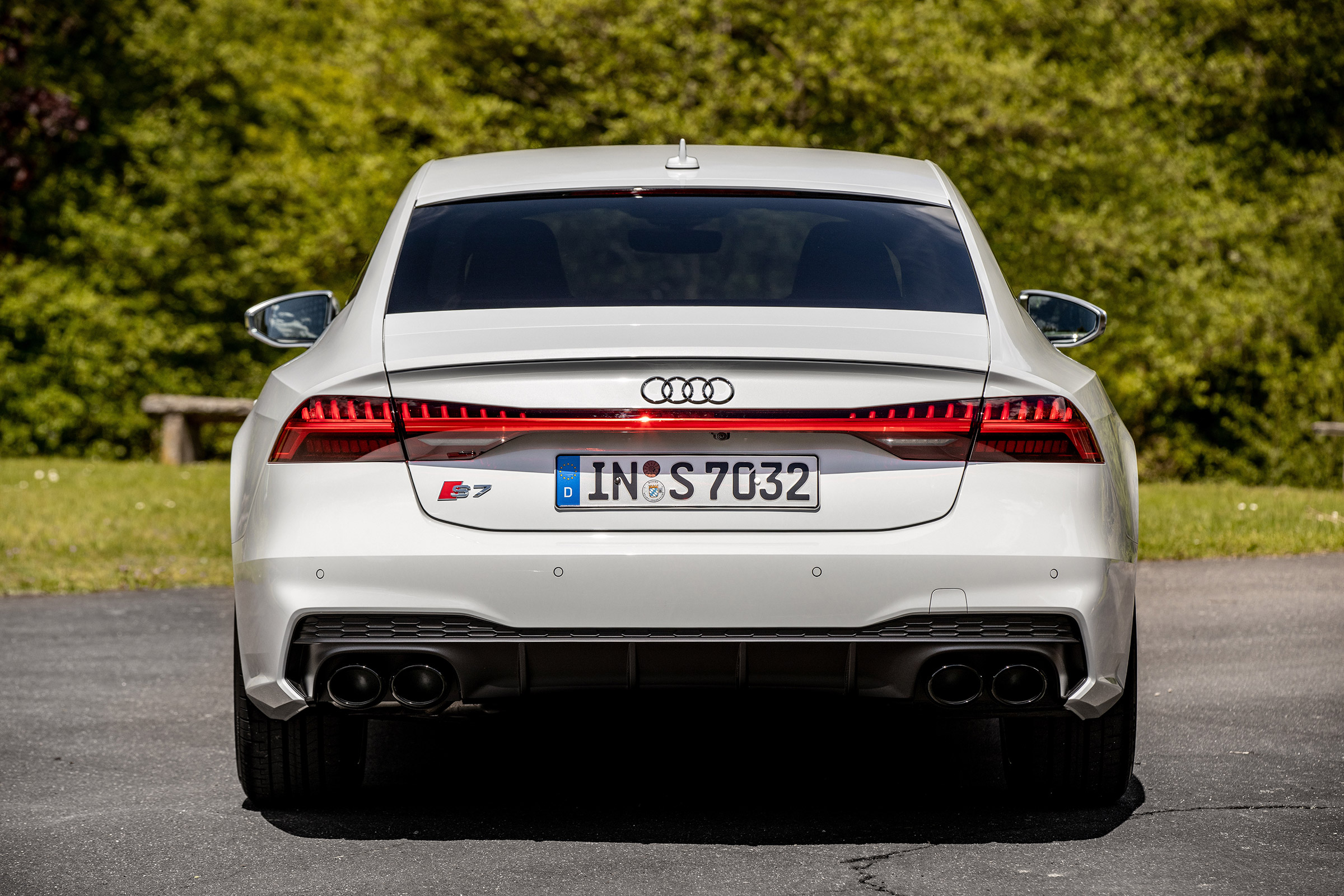 Audi S7 TDI - rear
