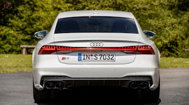 Audi S7 TDI - rear