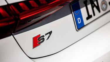 Audi S7 TDI - badge