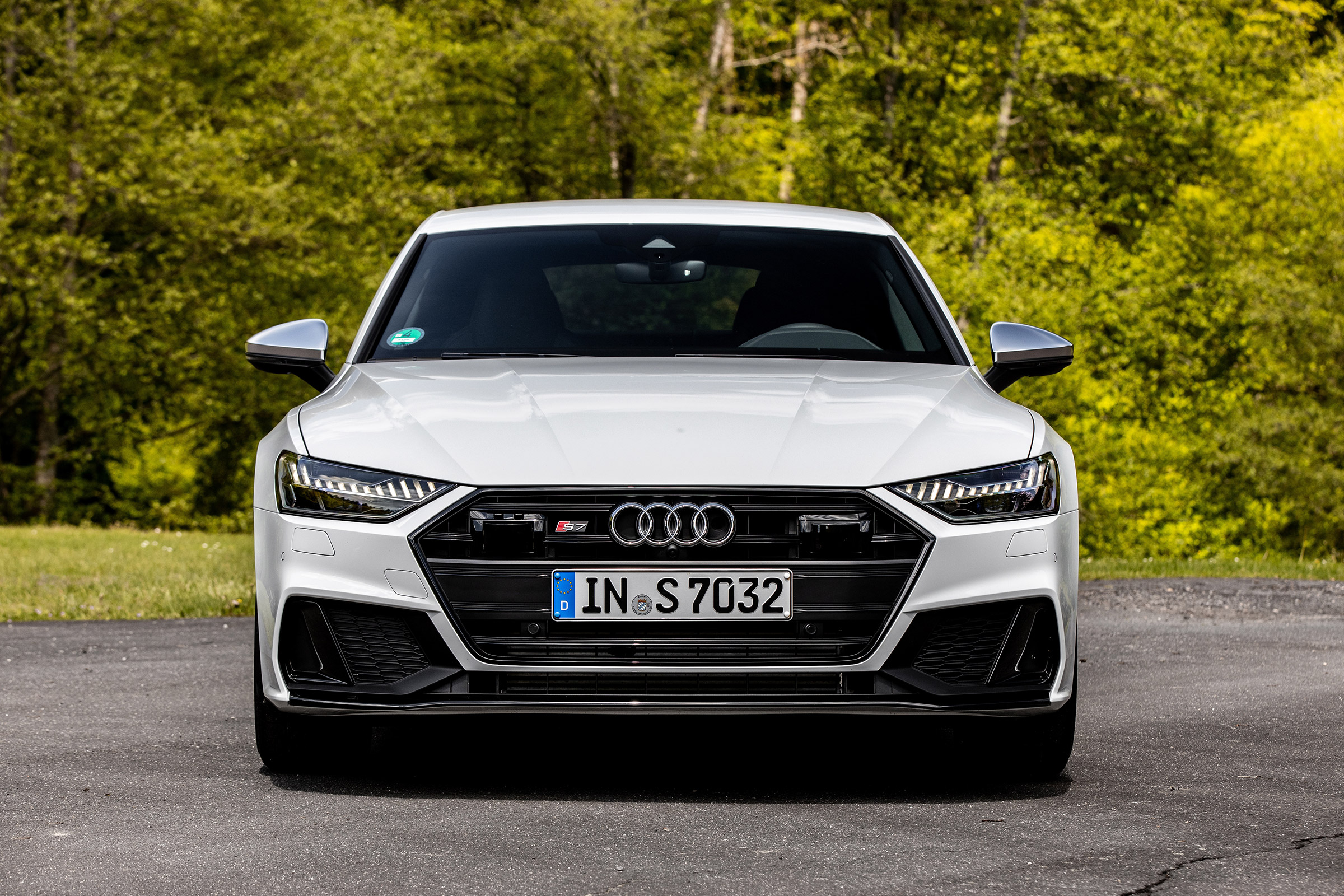 Audi S7 TDI - nose