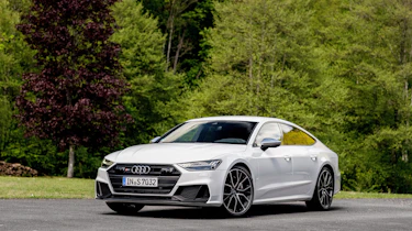Audi S7 TDI - front quarter