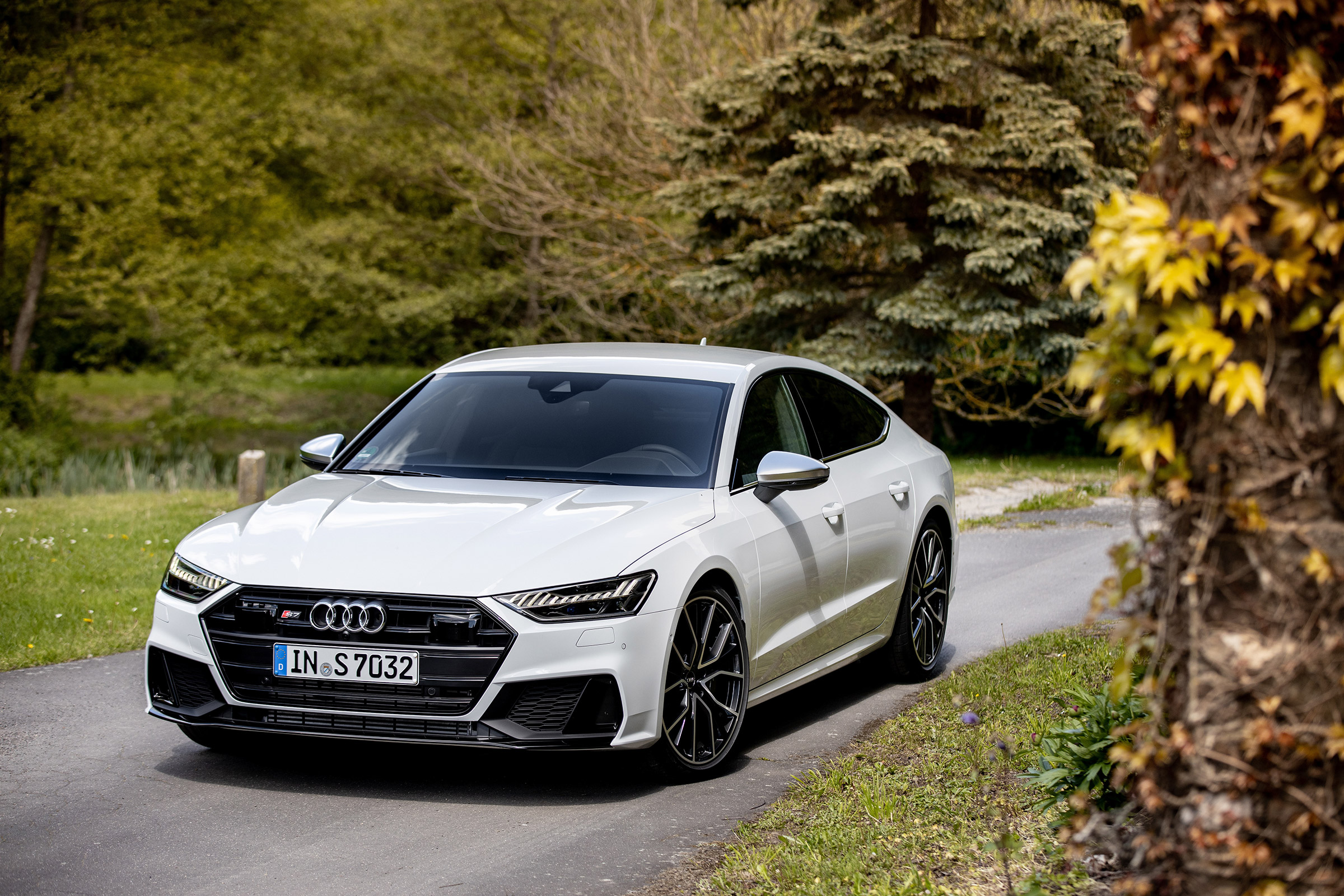 Audi S7 TDI - nose