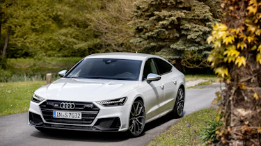 Audi S7 TDI - nose