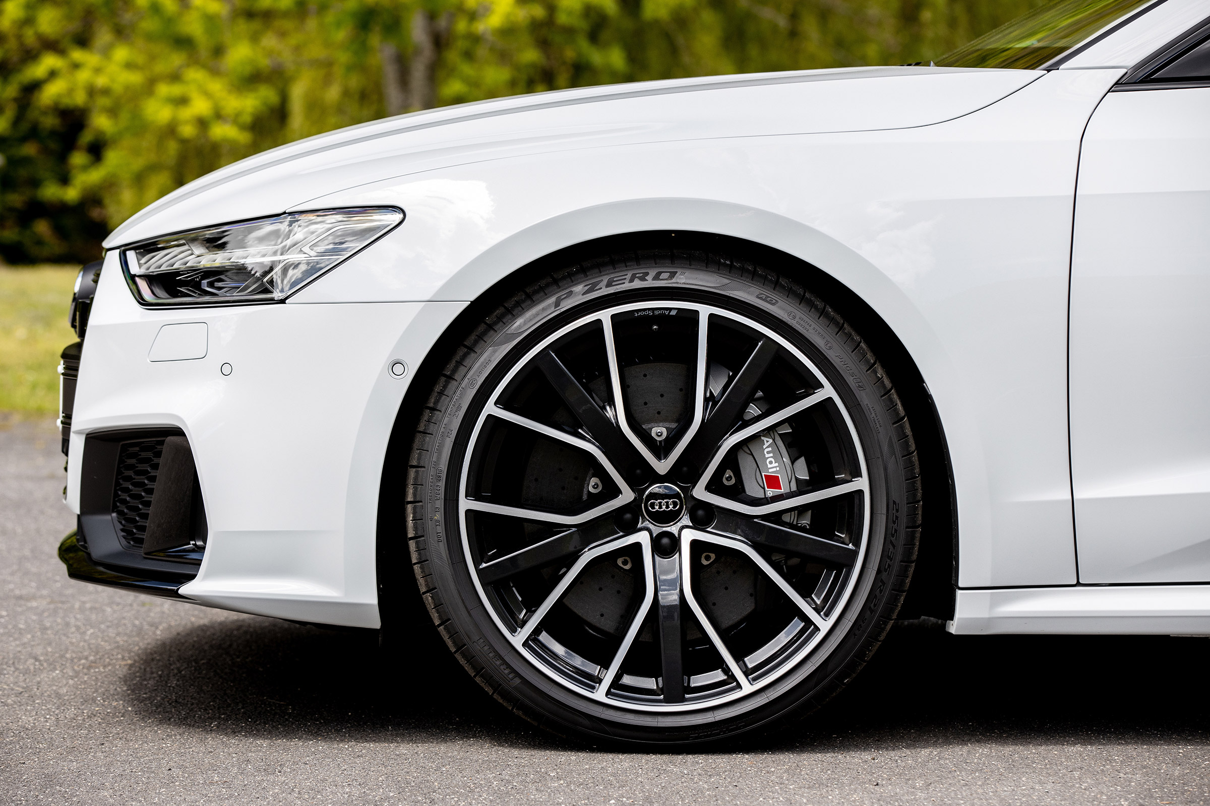 Audi S7 TDI - wheels