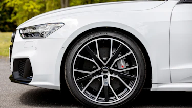 Audi S7 TDI - wheels