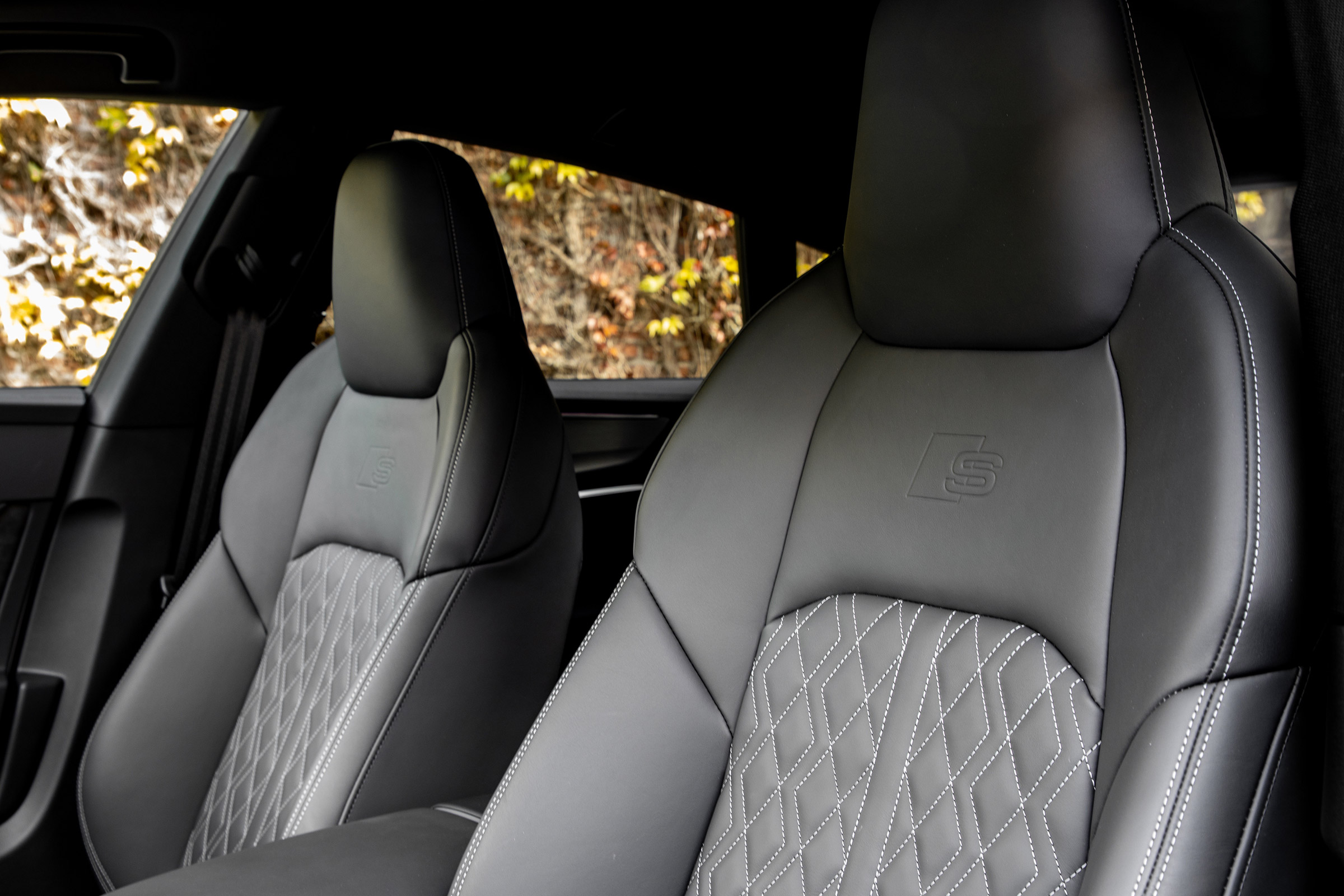 Audi S7 TDI - seats