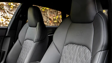 Audi S7 TDI - seats