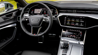 Audi S7 TDI - dash