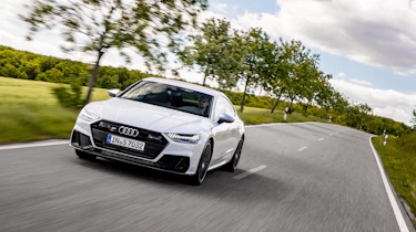Audi S7 TDI - front quarter