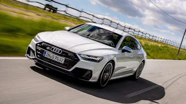 Audi S7 TDI - nose