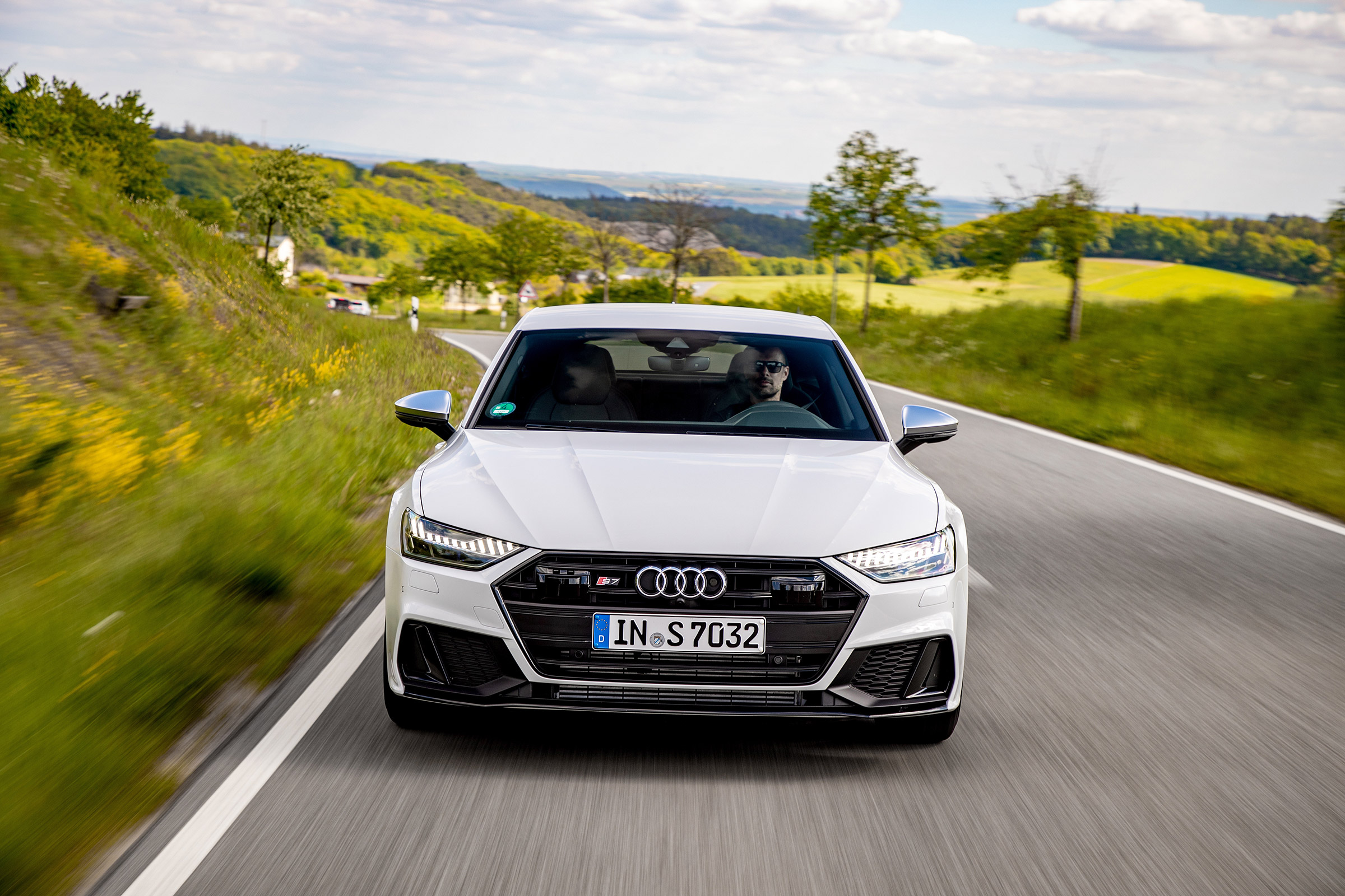 Audi S7 TDI - nose