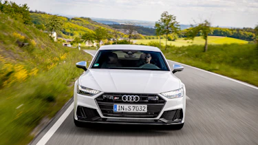 Audi S7 TDI - nose