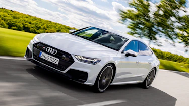 Audi S7 TDI - front quarter