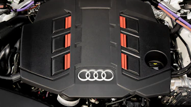 Audi S7 TDI - engine bay