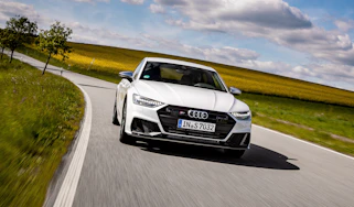 Audi S7 TDI - front