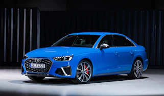 2019 Audi S4 - front quarter