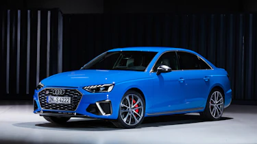 2019 Audi S4 - front quarter