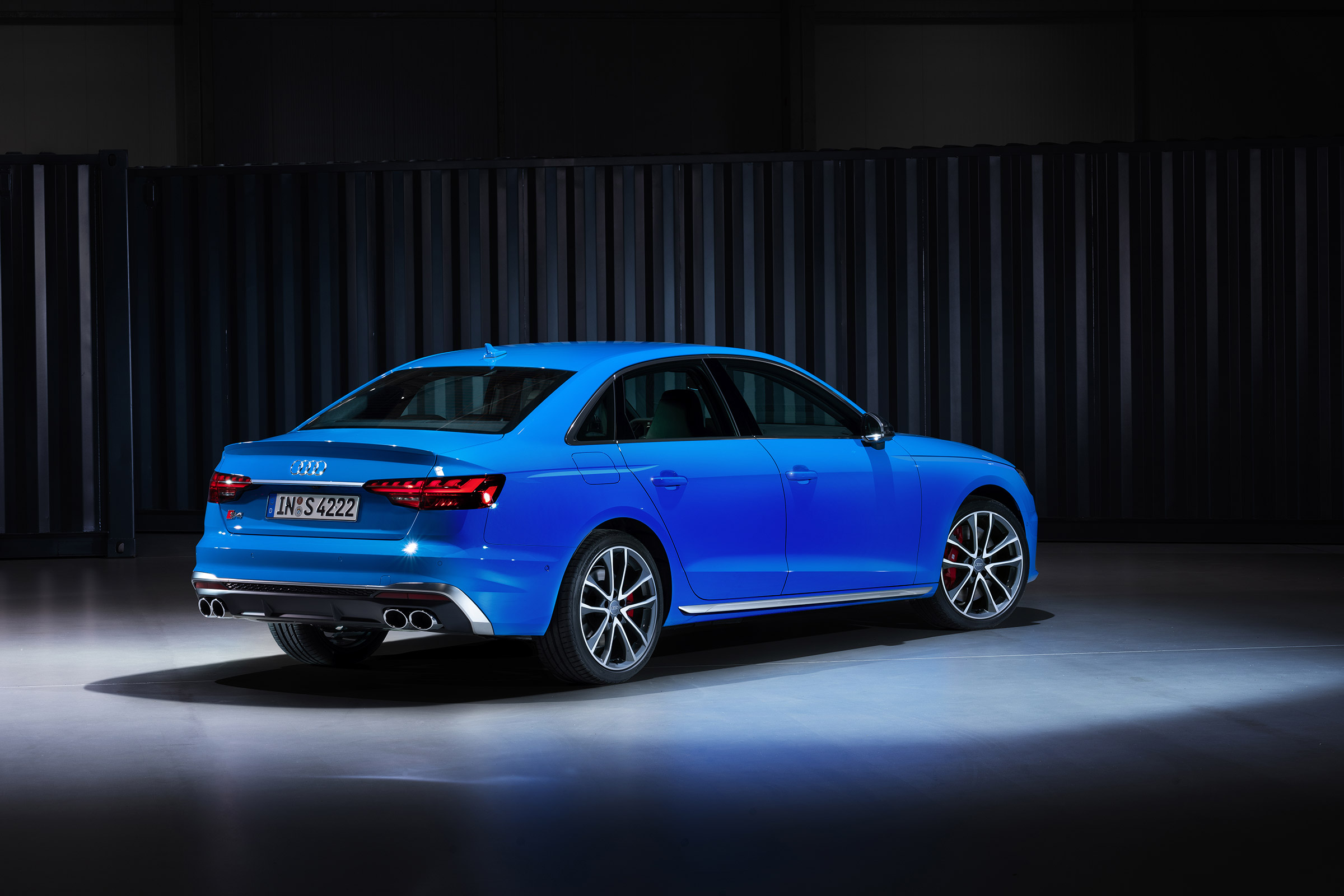 2019 Audi S4 - rear quarter