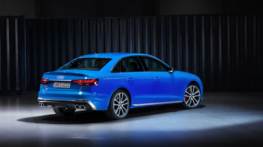 2019 Audi S4 - rear quarter
