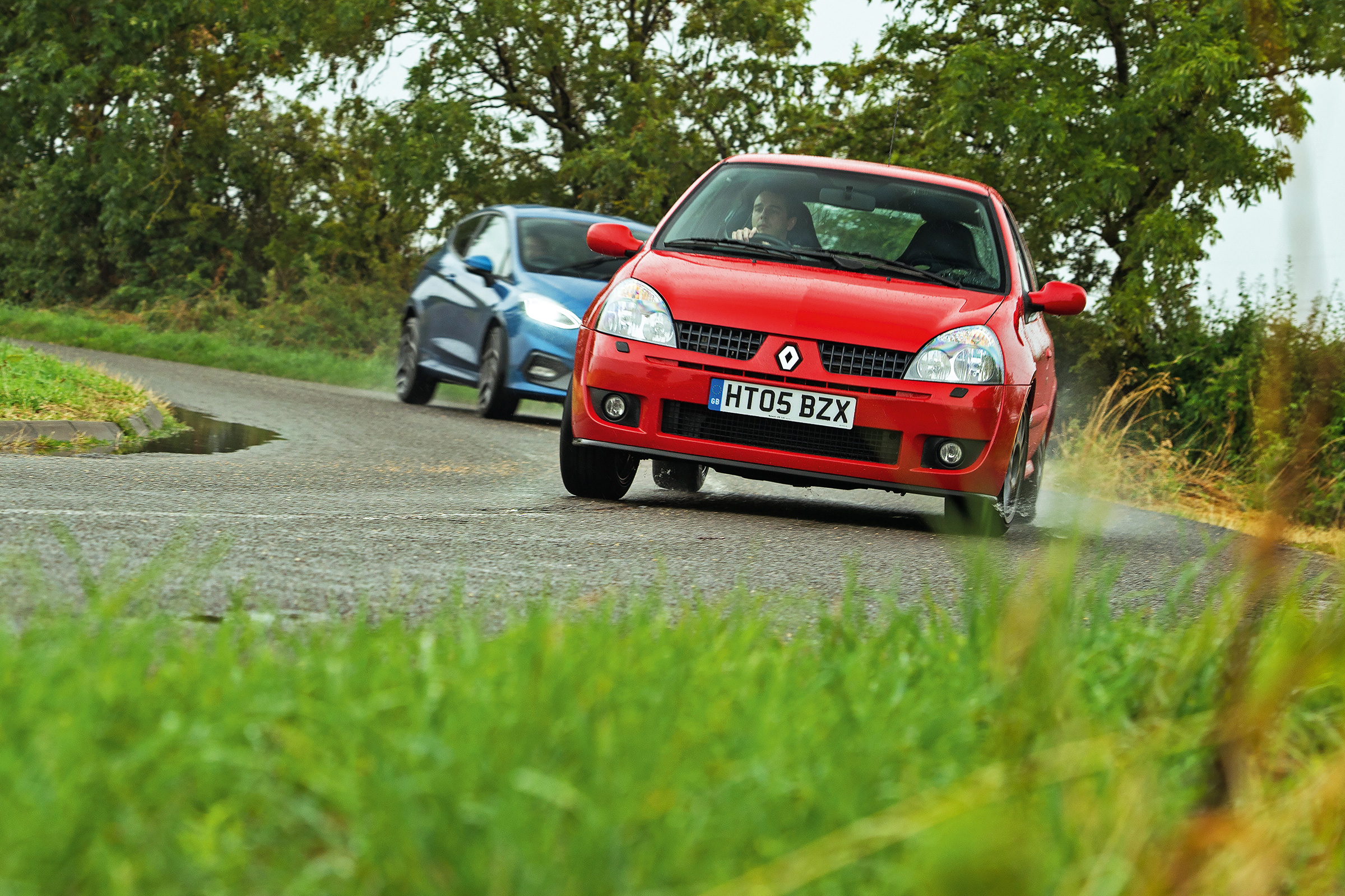 New Ford Fiesta ST vs hot hatch greats