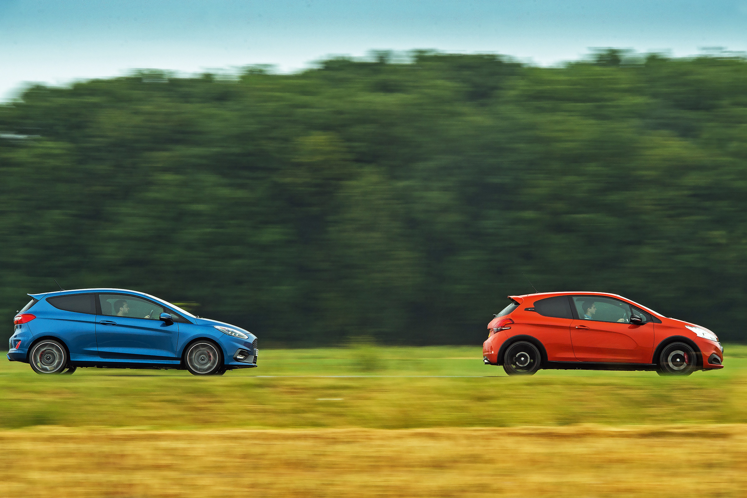 New Ford Fiesta ST vs hot hatch greats