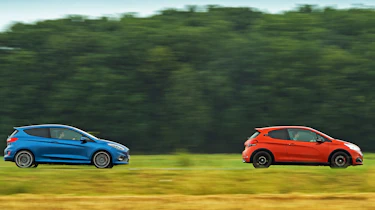 New Ford Fiesta ST vs hot hatch greats