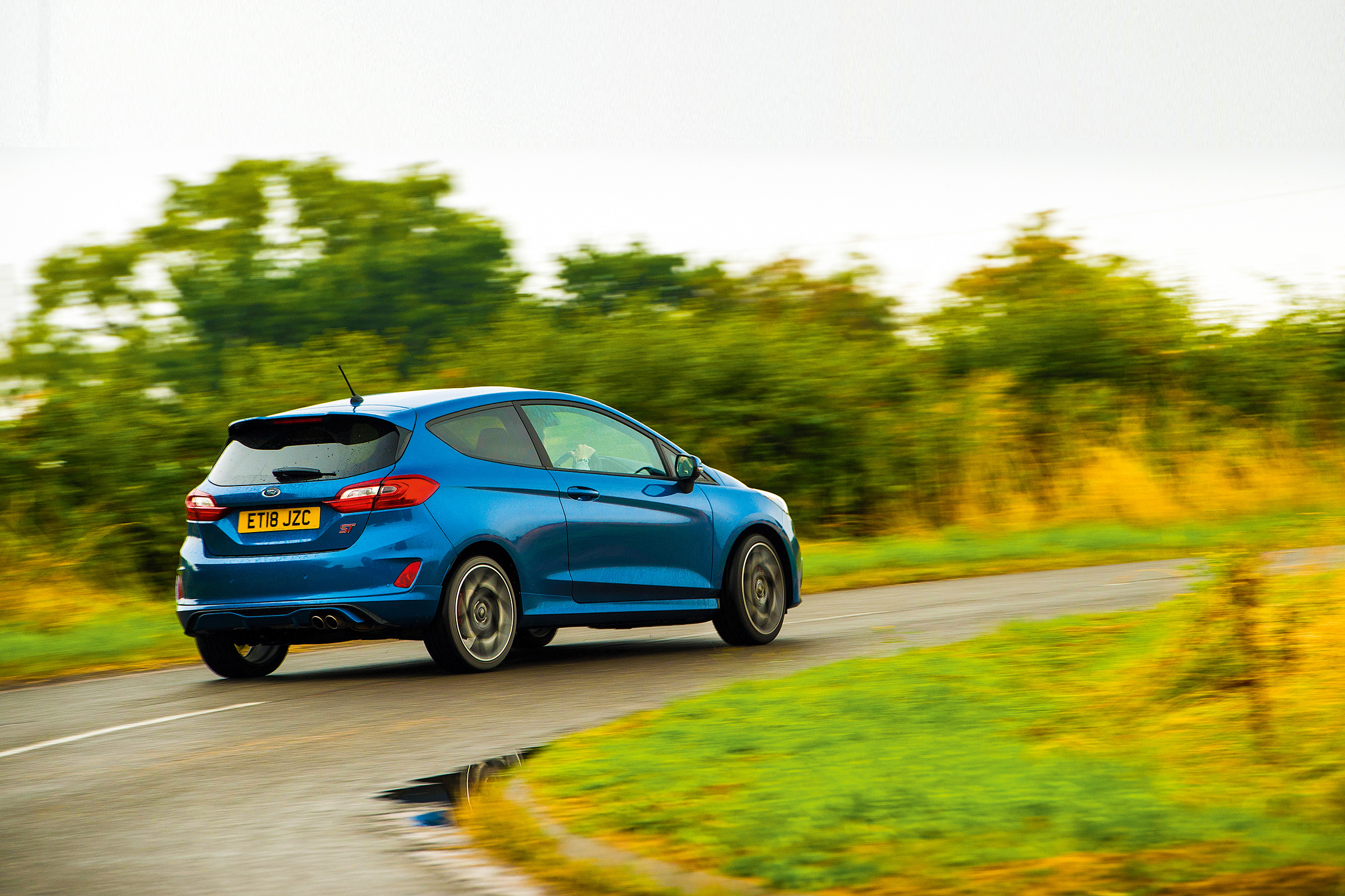 New Ford Fiesta ST vs hot hatch greats